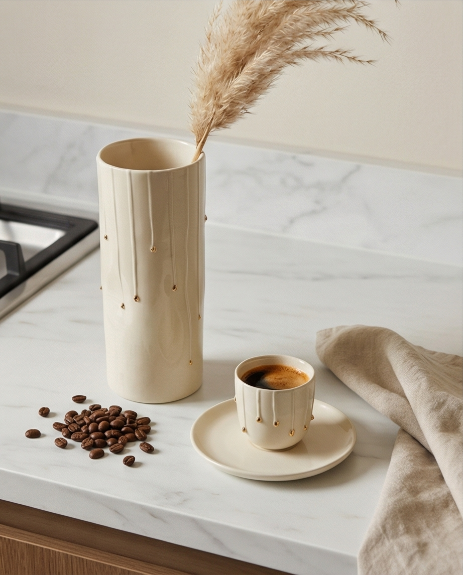 Linea Oro - Espresso Cup, 50ml. photo 3