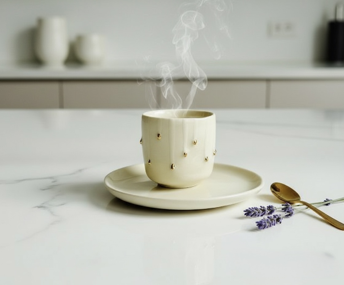 Linea Oro - Espresso Cup, 50ml. photo 5