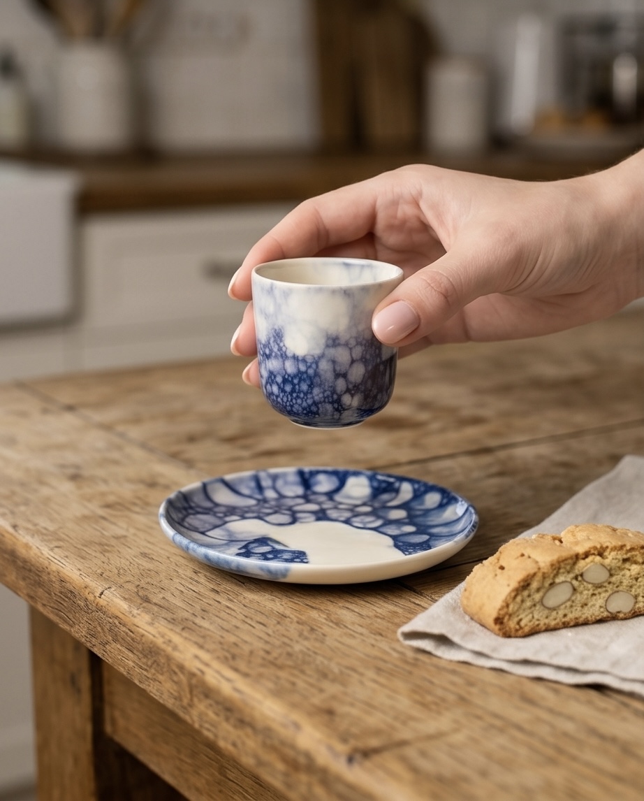 Bubble  - Espresso cup, 50ml.